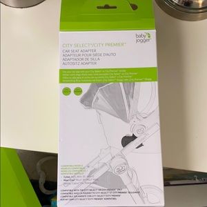 City select city premier car seat adapter new